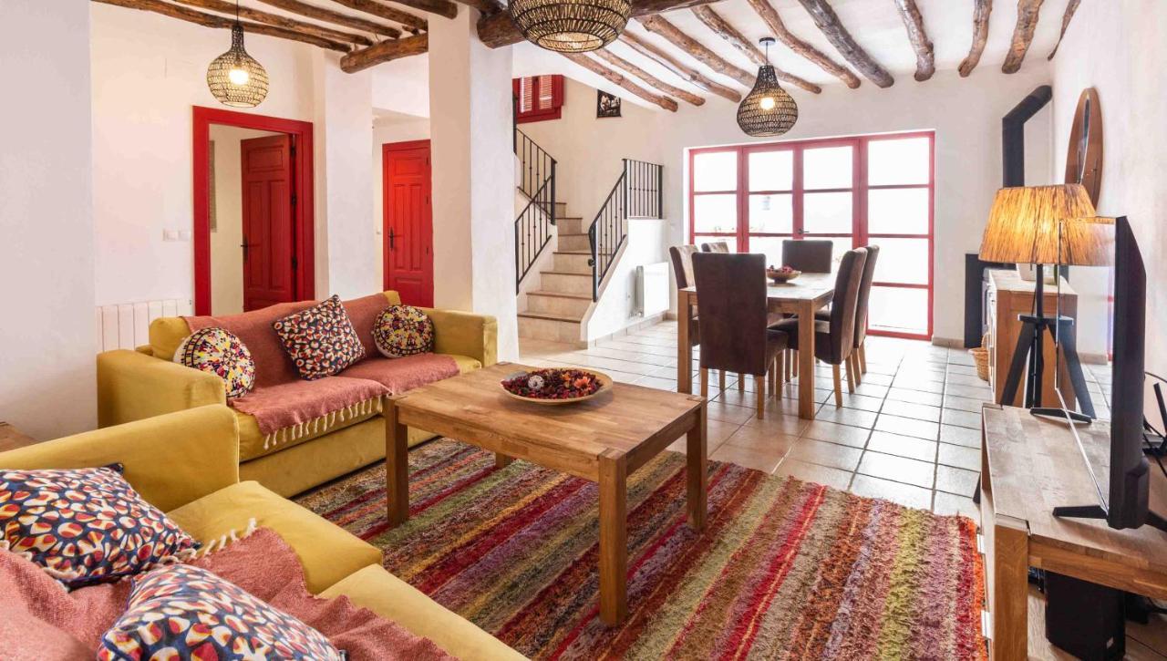 Casa Roja Villa Niguelas Luaran gambar