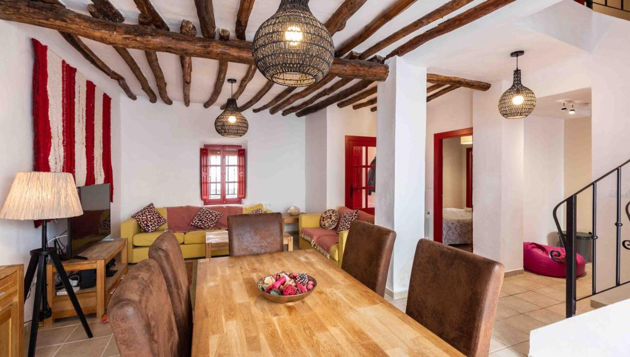 Casa Roja Villa Niguelas Luaran gambar